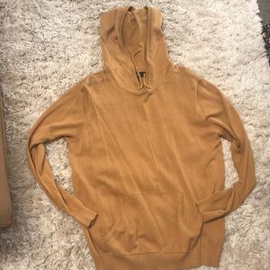 Soft and stretchy mustard sweatshirt